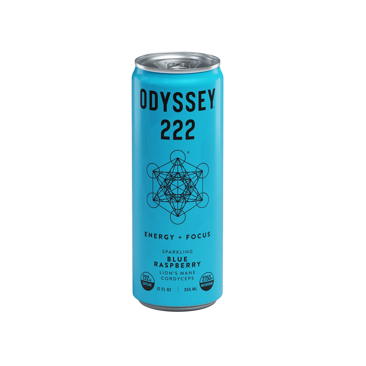 Odyssey Mushroom Elixir - Energy+Focus 222