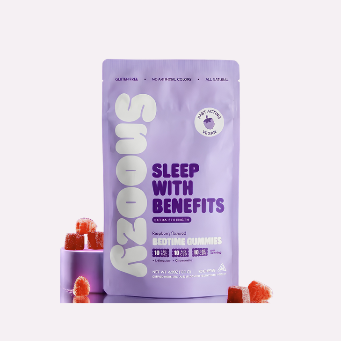 Extra Strength Sleep Gummies