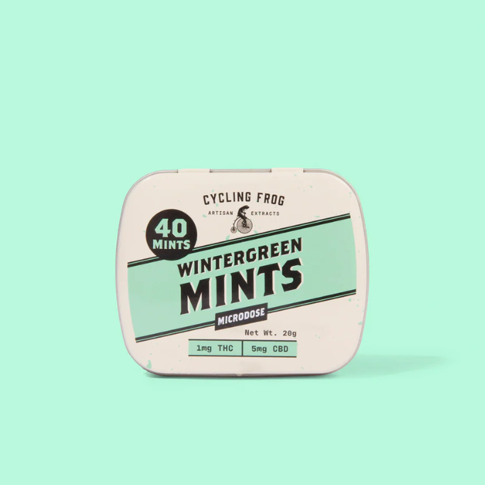 Microdose Wintergreen Mints - on-the-go calm