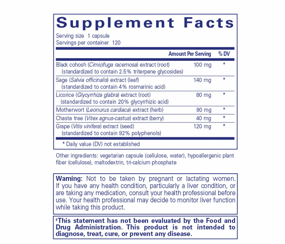 PhytoBalance II 120&#39;s