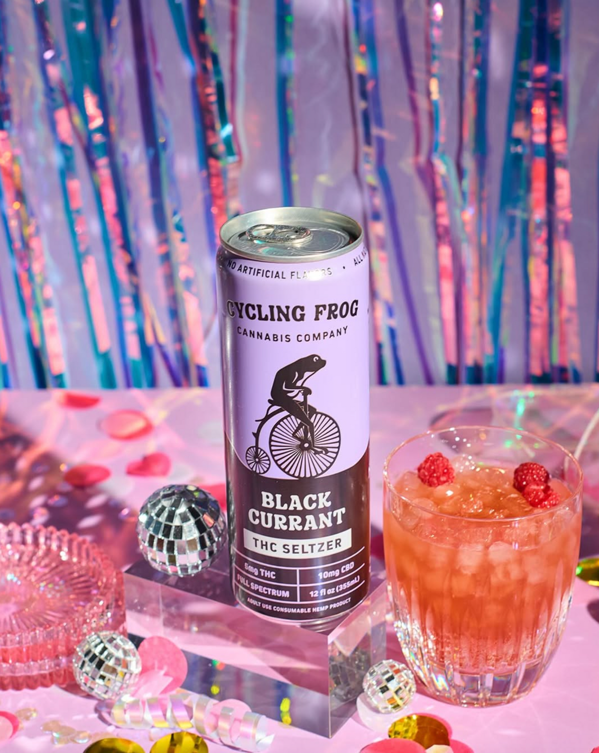 Black Currant Seltzer