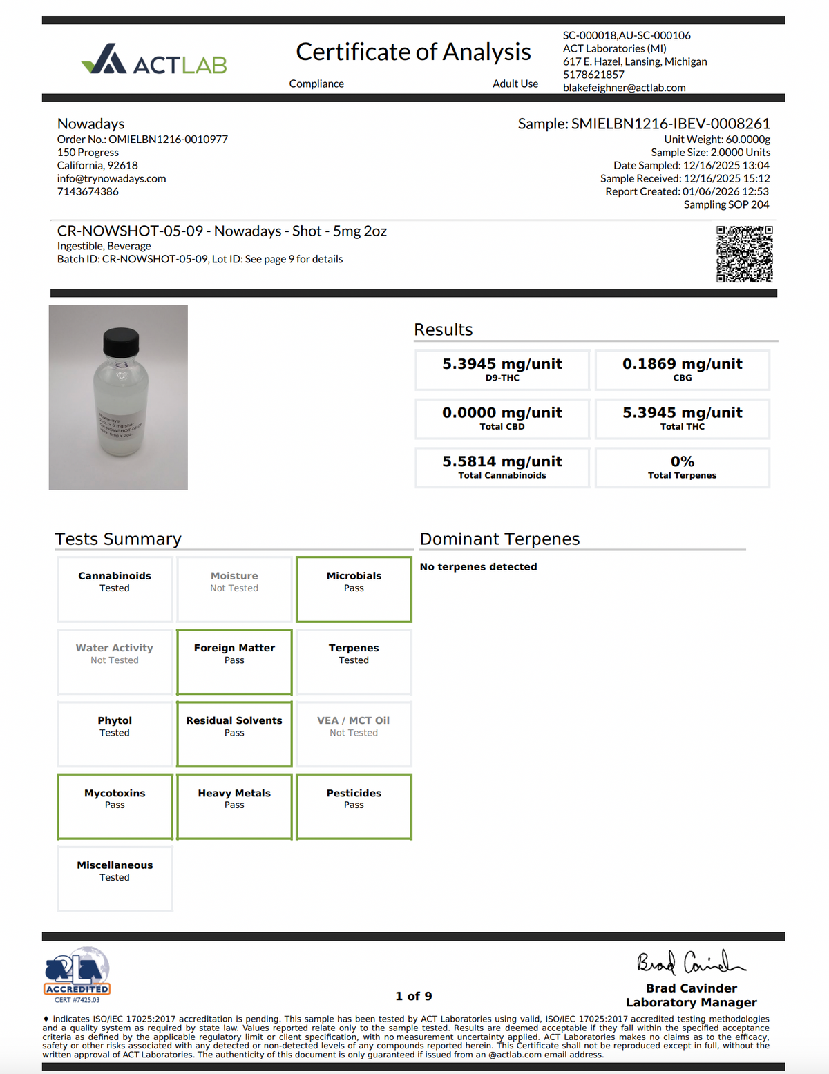 Delta 9 On-the-Go mixer