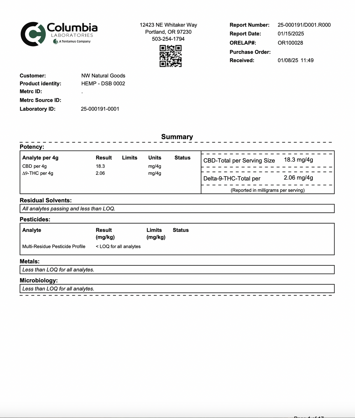 25mg/10ct Strawberry Vegan Delta 9 Gummy