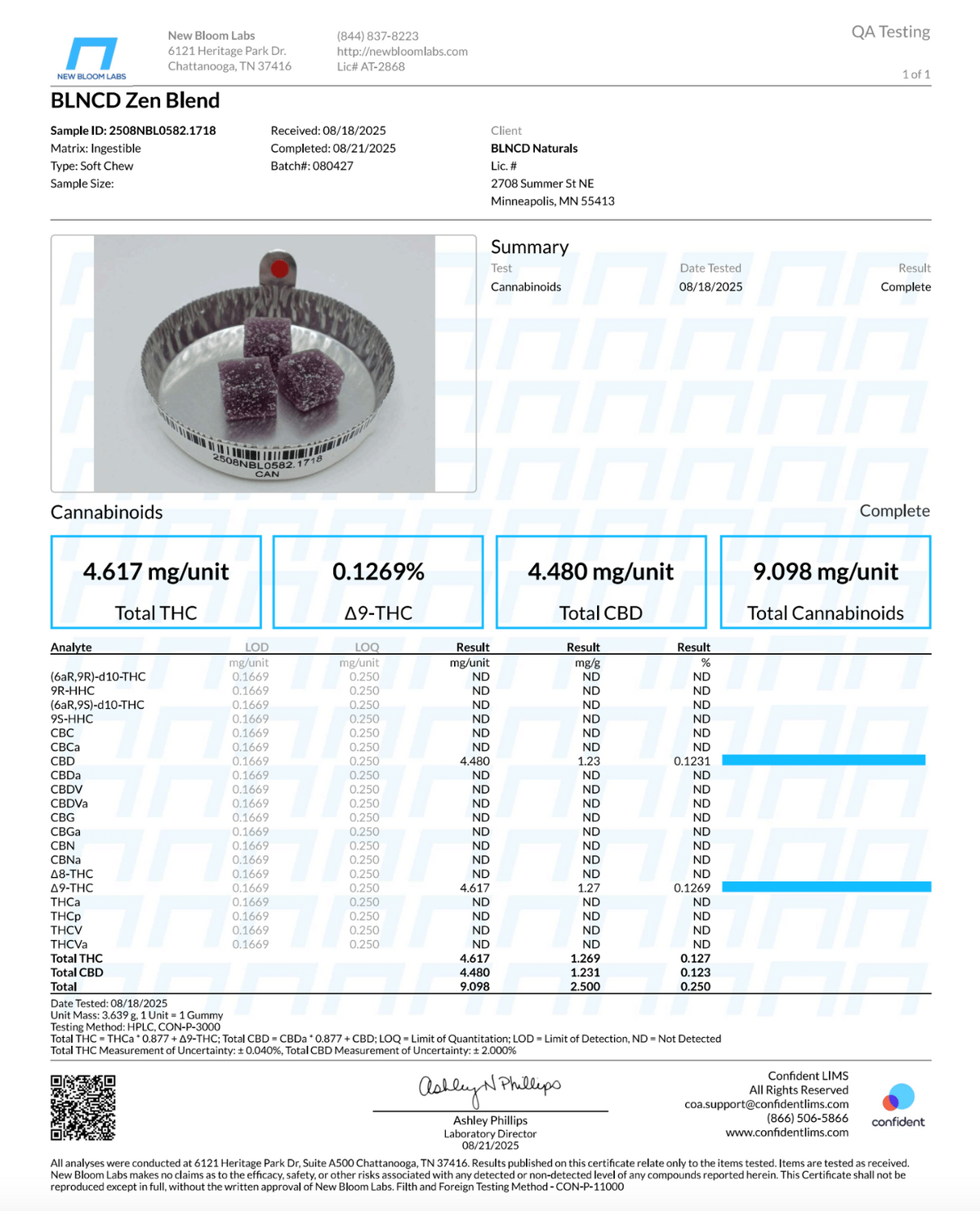 Zen Blend Adaptogen Gummies