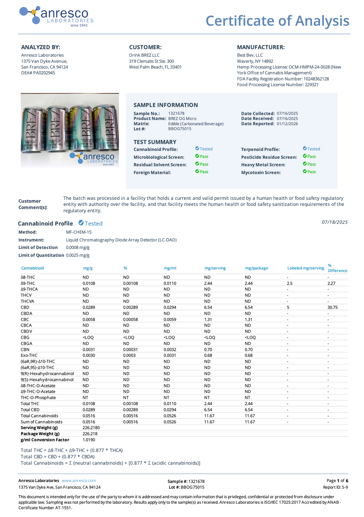 Lemon Elderflower Social Tonic