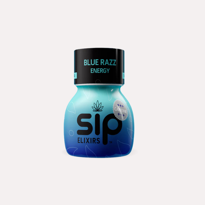 Blue Razz Energy Elixir