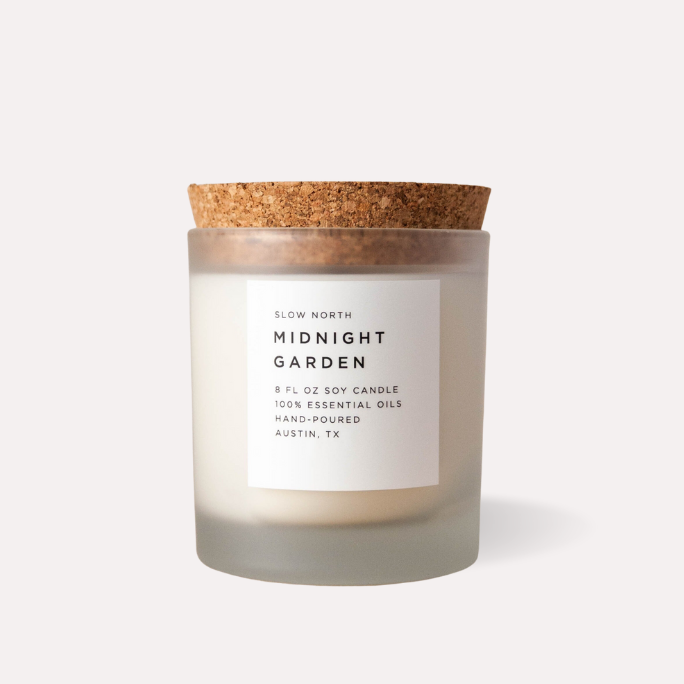 Midnight Garden Soy Candle