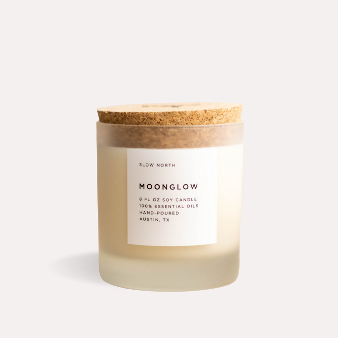 Moonglow Soy Candle