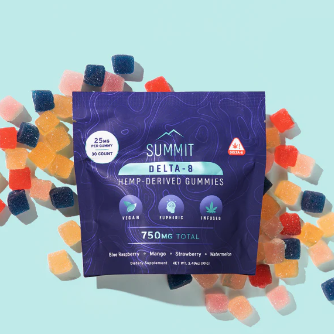 Delta 8 Gummies - 25mg / 10ct