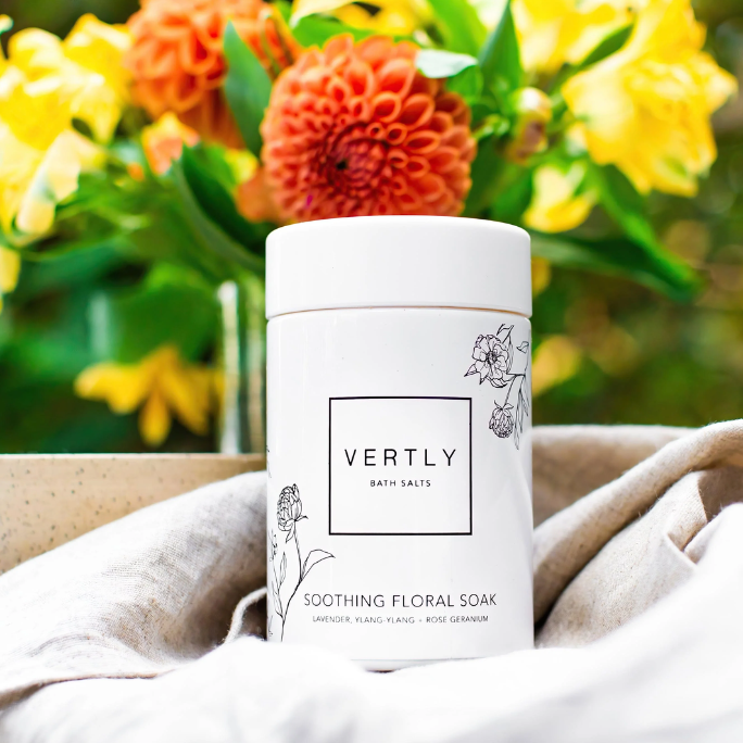 Floral Soak Bath Salts - Kerwell