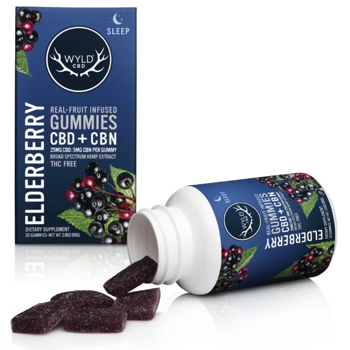 Elderberry Sleep Gummies