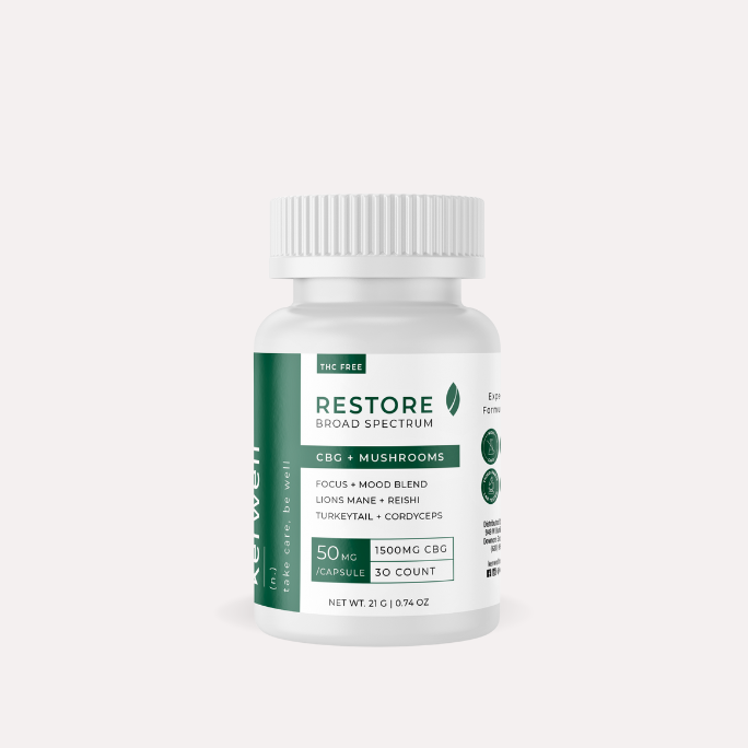 RESTORE Mushroom Capsules