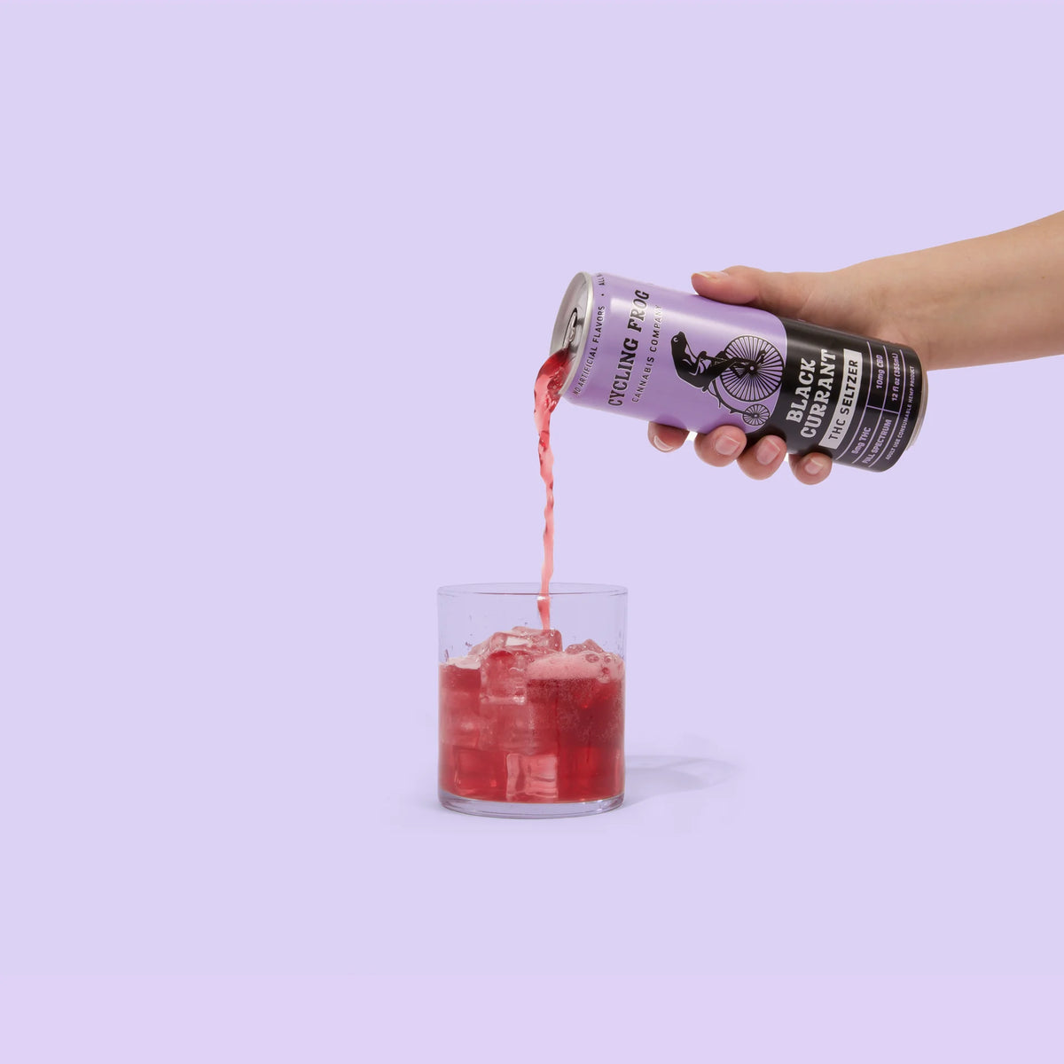 Black Currant Seltzer