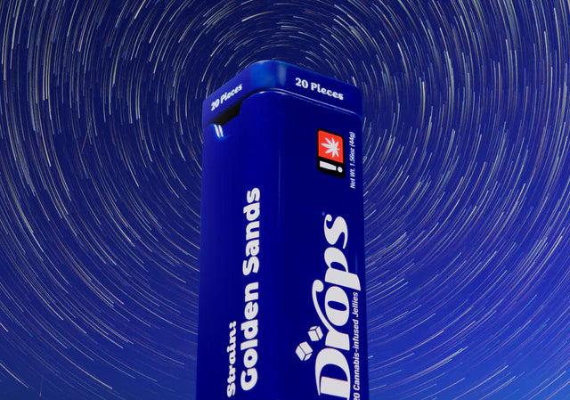 Enhanced Relaxation Black Currant Gum Drops