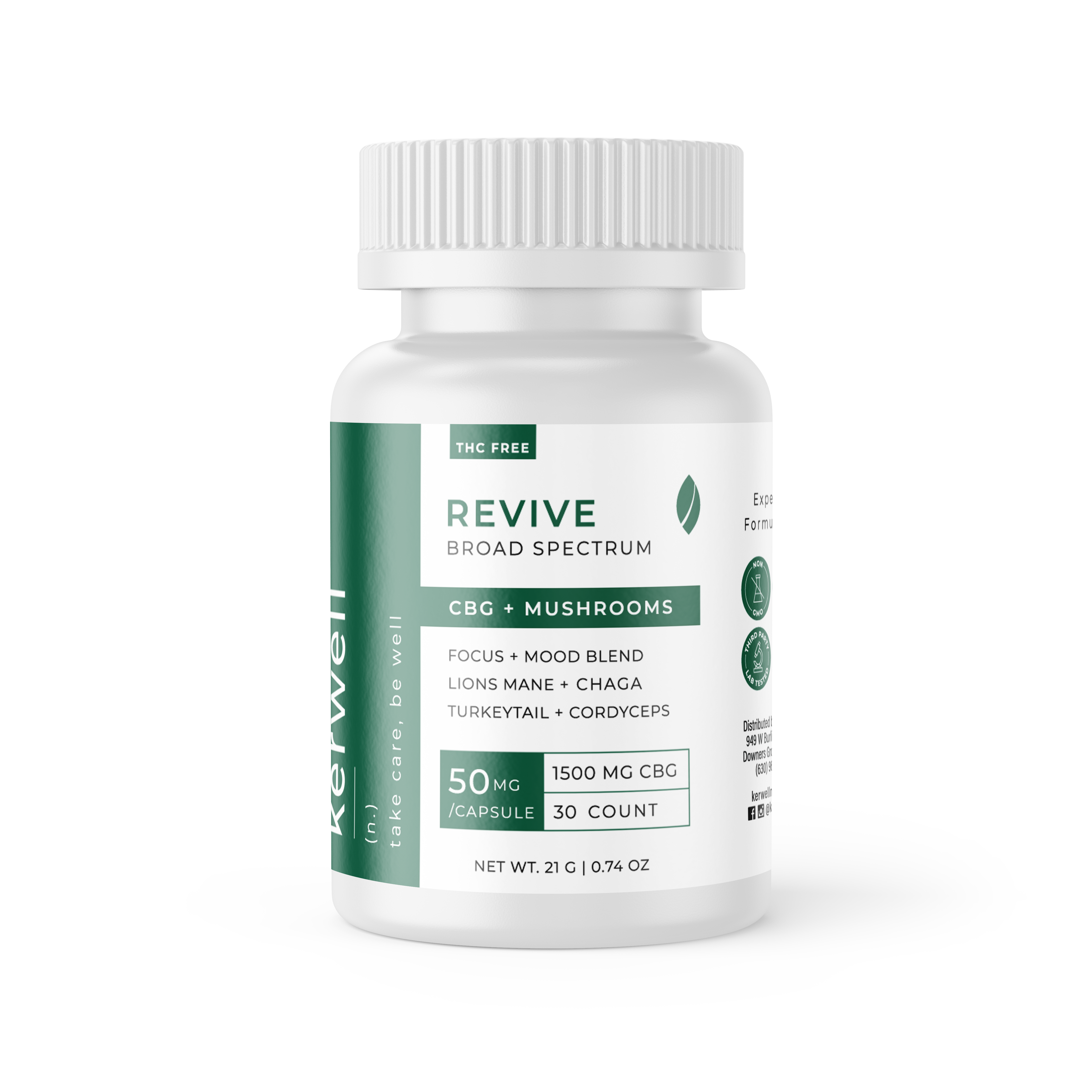REVIVE Mushroom Capsules