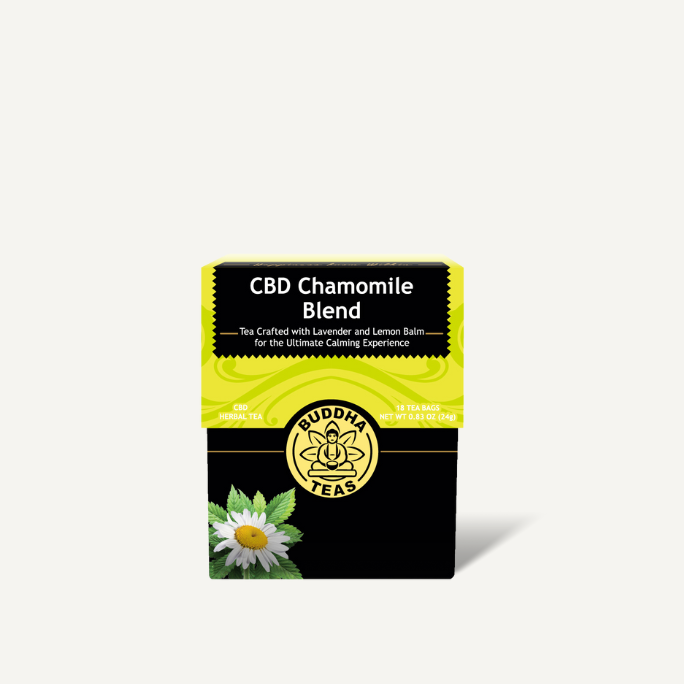 CBD Tea: Chamomile Blend