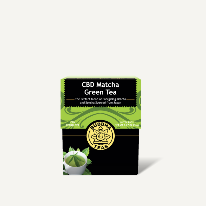 CBD Tea: Matcha Green Tea