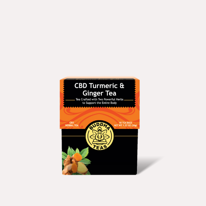 CBD Tea: Turmeric &amp; Ginger Tea