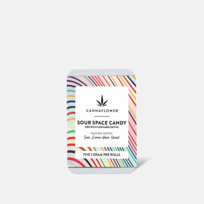 Sour Space Candy Pre-Roll 5 Pack