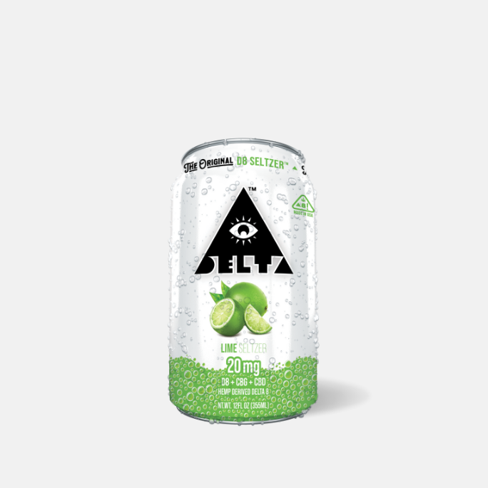 D8 Seltzer - Lime