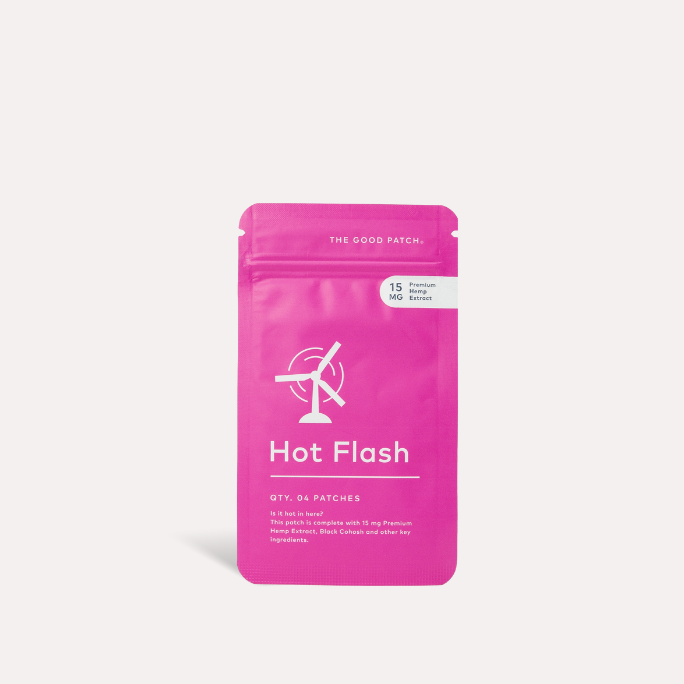 Hot Flash Patch (4 Pack)