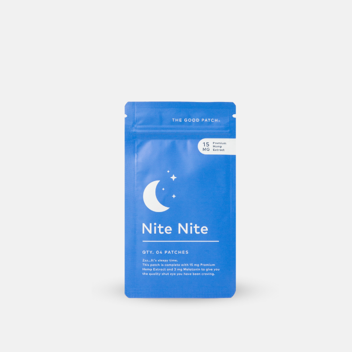 Nite Nite Patch (4 Pack)