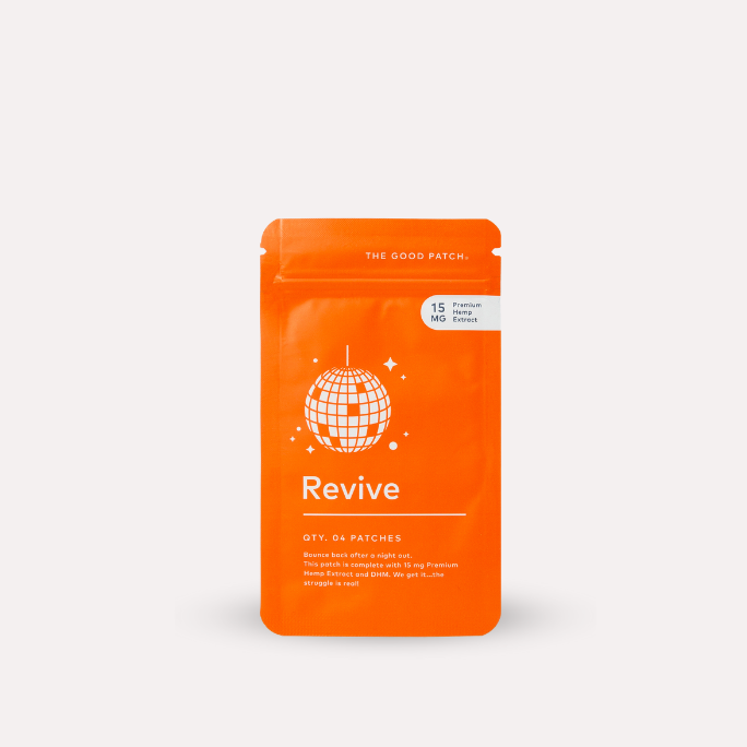 Revive Patch (4 Pack)