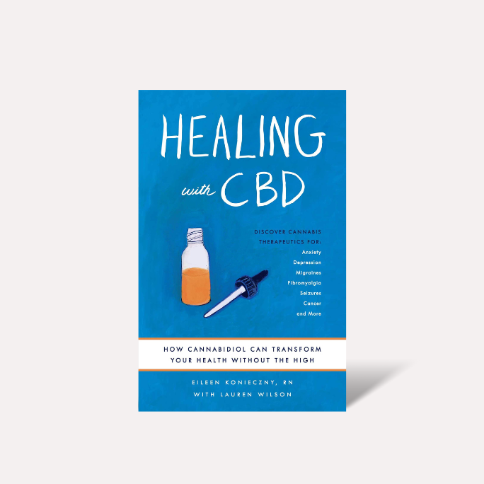 Healing With CBD Book