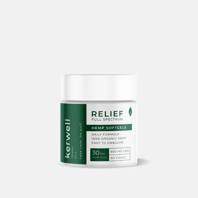 Relief Softgels 900mg