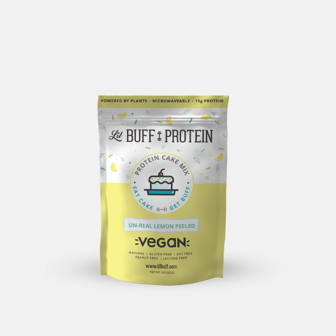 Protein Cake - Vegan Un-Real Lemon Peeled