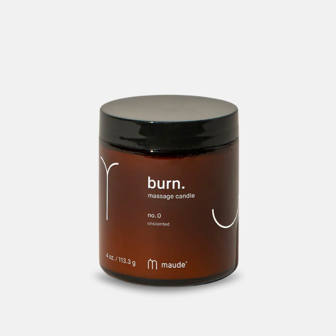 Burn no. 2 Massage Candle – Misfit Bazaar