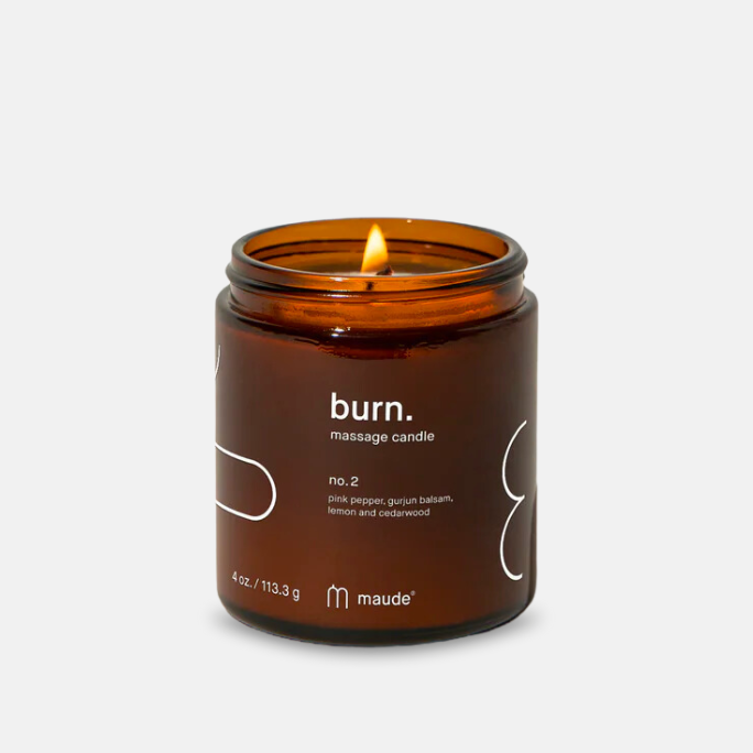 Burn Massage Candle - Kerwell