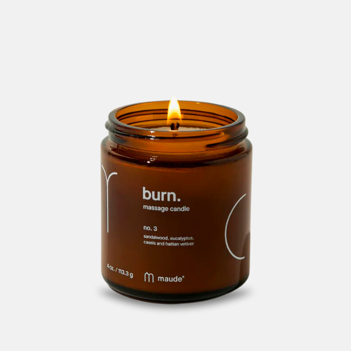 Burn Massage Candle