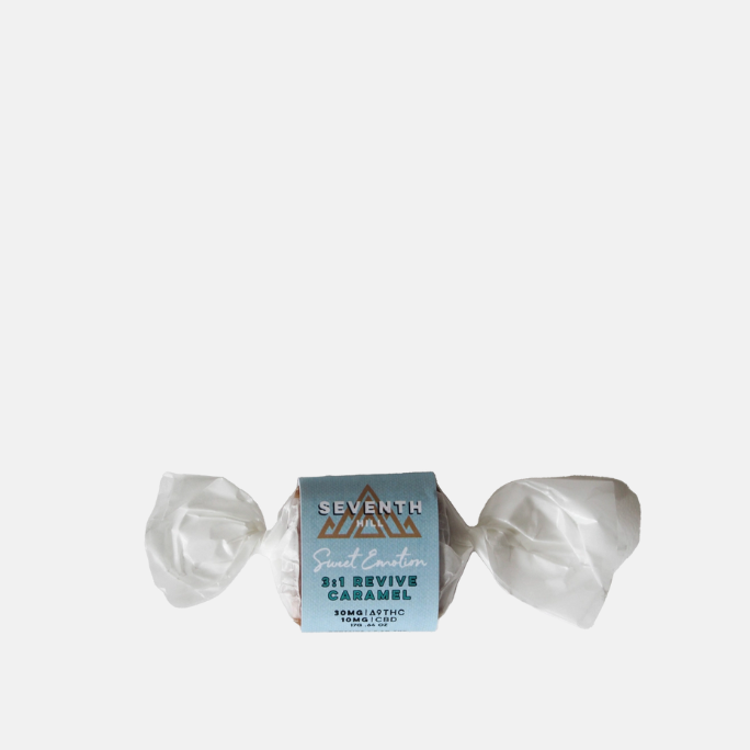 3:1 Revive Caramels (D9 THC:CBD) - 1ct