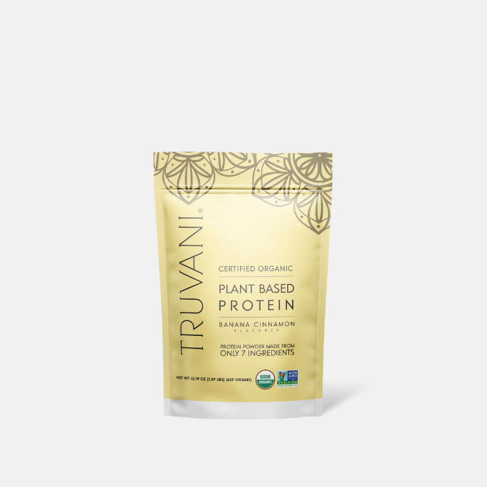 Organic Plant Based Protein Powder - Banana Cinnamon