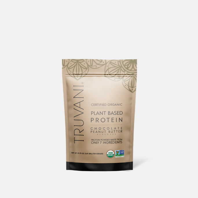 Organic Plant Based Protein Powder - Chocolate Peanut Butter