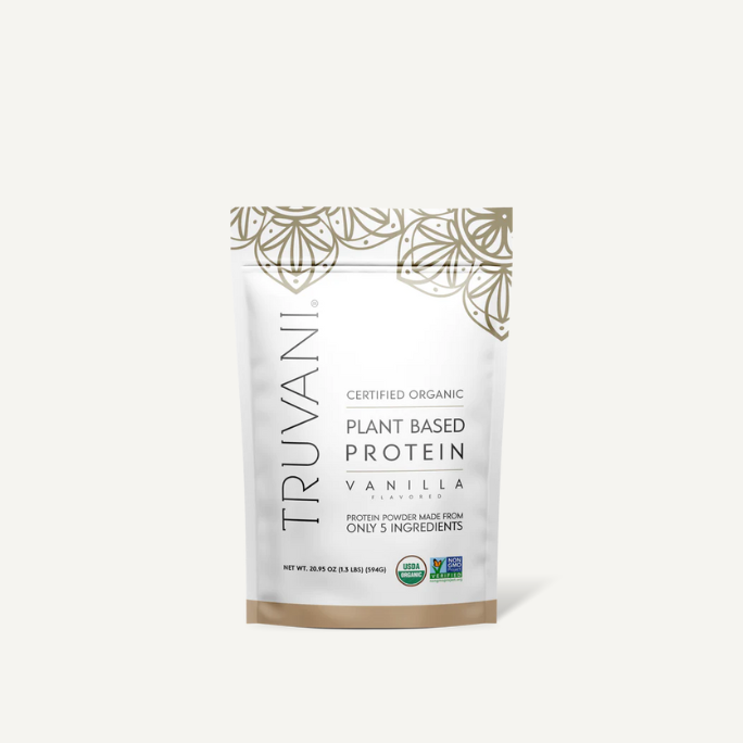 Organic Plant Based Protein Powder - Vanilla